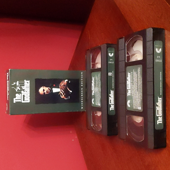 VHS The Godfather Collection Widescreen Edition - Picture 3 of 8